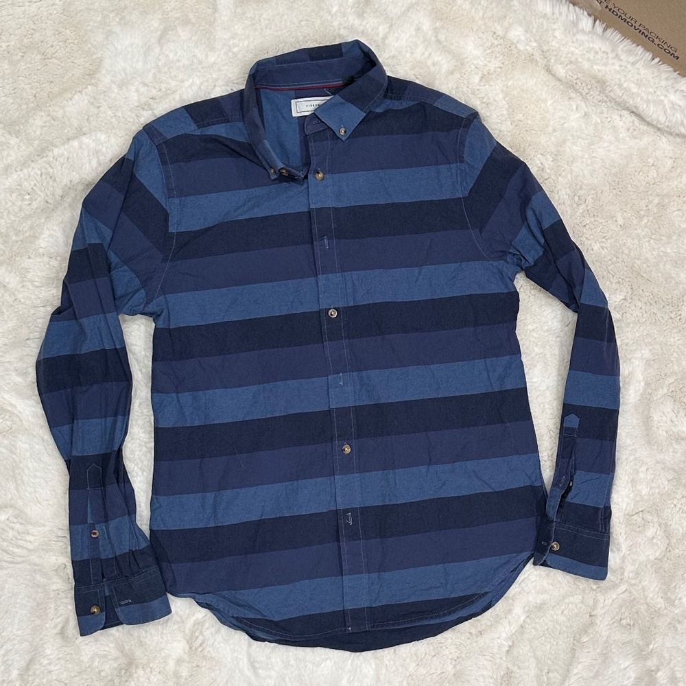 Five Four Flannel Button Down Shirt - image 1